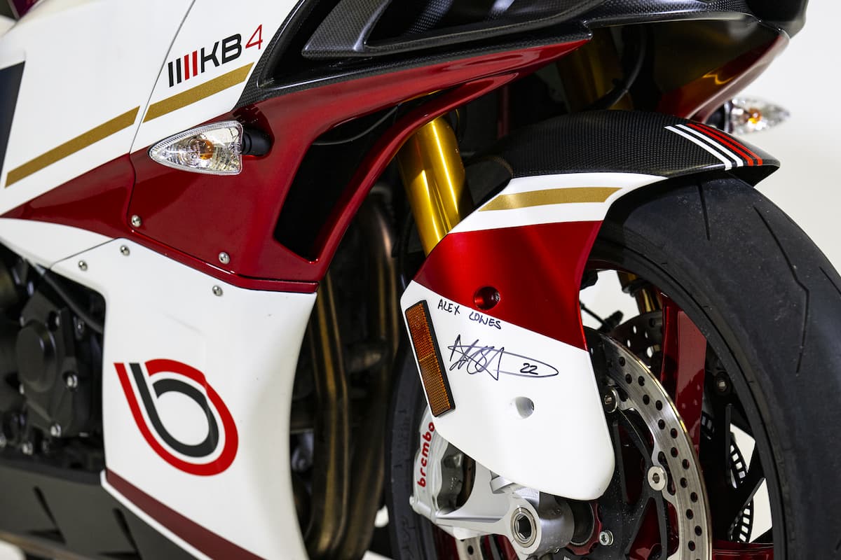 Firma bimota KB4 Signature