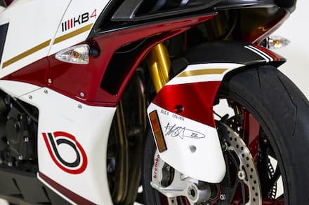 Firma bimota KB4 Signature