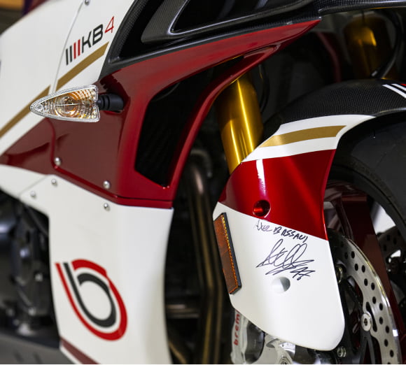 Firma bimota KB4 Signature