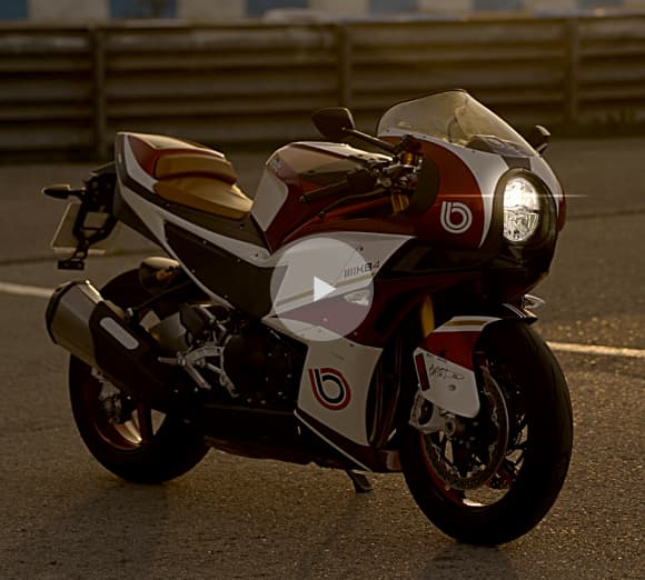 Video bimota KB4 Signature